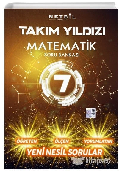 7. Sınıf Takım Yıldızı Matematik Soru Bankası Netbil Yayıncılık