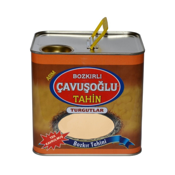 Bozkırlı Çavuşoğlu Beyaz Tahin Teneke 1750g