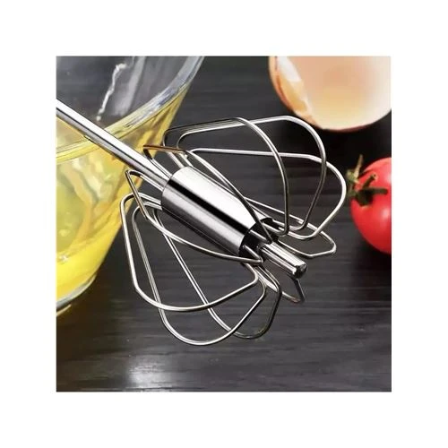 TransForMacion Dönerli Çırpıcı 304 Paslanmaz Çelik Yumurta Çırpıcı - 8