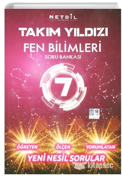 7. Sınıf Takım Yıldızı Fen Bilimleri Soru Bankası Netbil Yayıncılık