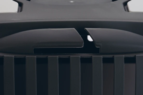 Beeztees Köpek veya Kedi Taşıma Kabı, 8Kg'ye kadar, Koyu Gri/Gri, 55x36x35cm - Resim 2