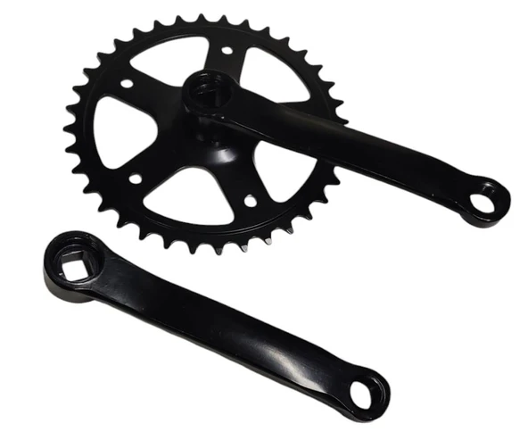 Bisiklet 36 Dişli Aynakol ve Solkolu 36T 140mm SJ140 Siyah 20 Jant Bisiklet Aynakol Dişlisi - 4
