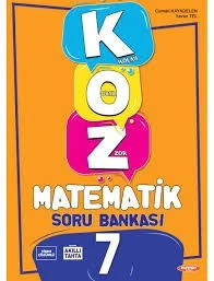 Kurmay ELT 7. Sınıf Matematik KOZ Soru Bankası