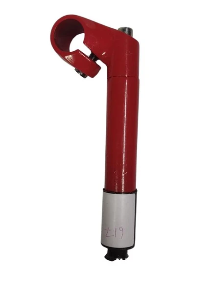 Sarissa Bisiklet Gidon Boğazı Oversize  22.2x150 16"- 20" Jant için Kalın Kırmızı Renk