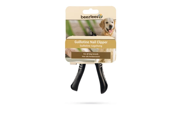 Beeztees Köpek Tırnak Makası, Giyotin, Siyah Gri, 14x7,5x1,5cm - Resim 4