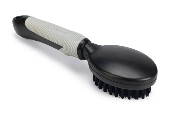Beeztees Yavru Köpek ve Küçük Irk Köpek Fırçası, Siyah Gri, 20,5cm, 20,5x6x3,5cm - Resim 2