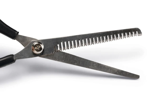 Beeztees Köpek Tüy İnceltme Makası, Siyah, 17cm, 17x6x1cm - Resim 4