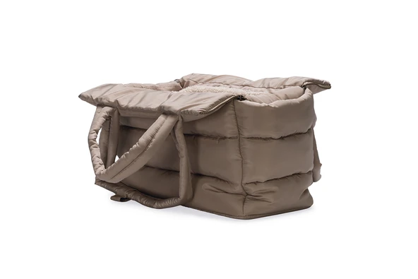 Beeztees DBL Köpek Taşıma Çantası, Yıkanabilir, 6,5Kg'ye kadar, Bej, 42x20x35cm - Resim 8