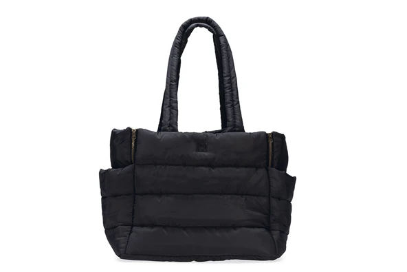 Beeztees DBL Köpek Taşıma Çantası, Yıkanabilir, 6,5Kg'ye kadar, Antrasit, 42x20x35cm ürün görseli