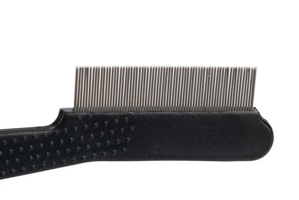 Beeztees Köpek Pire Tarağı, Siyah, 14cm, 14x2,5x0,5cm - Resim 3