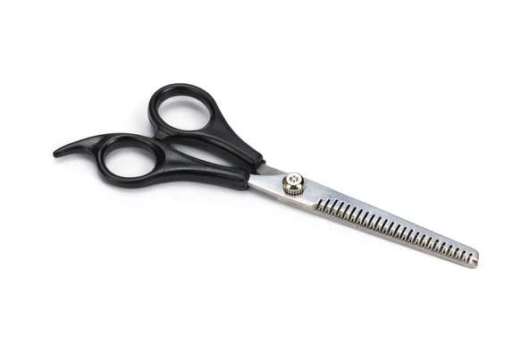 Beeztees Köpek Tüy İnceltme Makası, Siyah, 17cm, 17x6x1cm ürün görseli