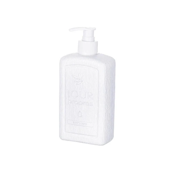Plastik Sıvı Sabunluk 500 Ml - 2