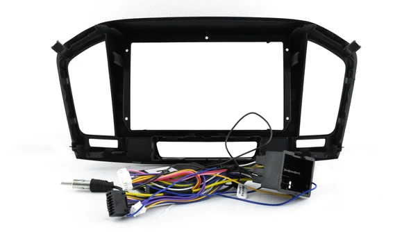 Opel Insignia 2009-2013 9 INC Black ANDROID MULTİMEDYA ÇERÇEVESİ - SOKET-CANBUS