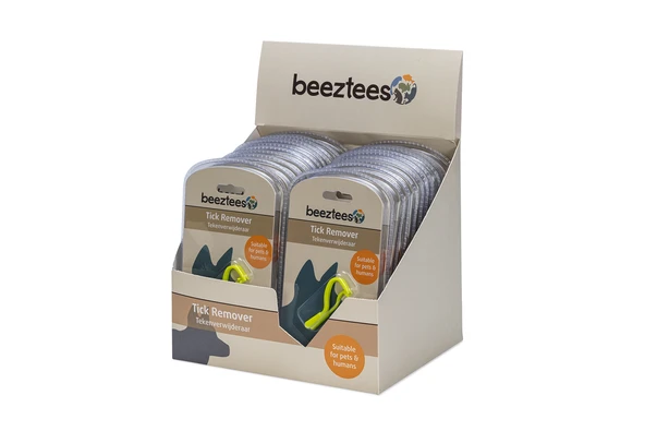 Beeztees Kene Çıkarma Cımbız Seti, 2 adet, Plastik, Yeşil, S 4,5x0,6x0,4cm - L 6x1x0,4cm - Resim 7