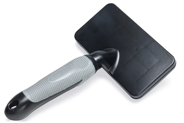 Beeztees Köpek Tarağı, Kolay Tarama, SM, Siyah Gri, 19cm, 19x12x4cm - Resim 6