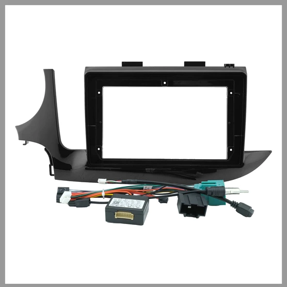 OPEL MOKKA X 2016-2019 UYUMLU 9 INC ANDROID MULTİMEDYA ÇERÇEVESİ-SOKET-CANBUS ürün görseli 1