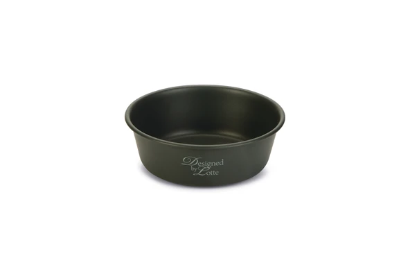 Beeztees DBL Köpek Mama Su Kabı, Mat Siyah Paslanmaz Çelik, 13cm, 470ml ürün görseli