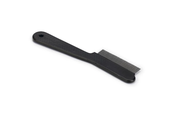 Beeztees Köpek Pire Tarağı, Siyah, 14cm, 14x2,5x0,5cm - Resim 2