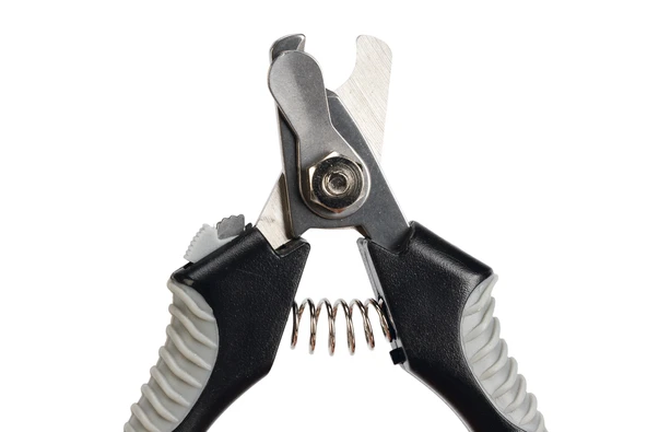 Beeztees Köpek Tırnak Makası, Siyah Gri, 13cm, 13x5x1,5cm - Resim 3