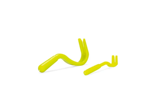 Beeztees Kene Çıkarma Cımbız Seti, 2 adet, Plastik, Yeşil, S 4,5x0,6x0,4cm - L 6x1x0,4cm