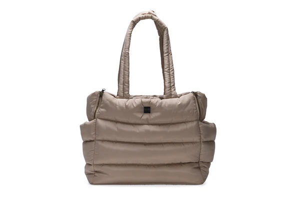 Beeztees DBL Köpek Taşıma Çantası, Yıkanabilir, 6,5Kg'ye kadar, Bej, 42x20x35cm ürün görseli