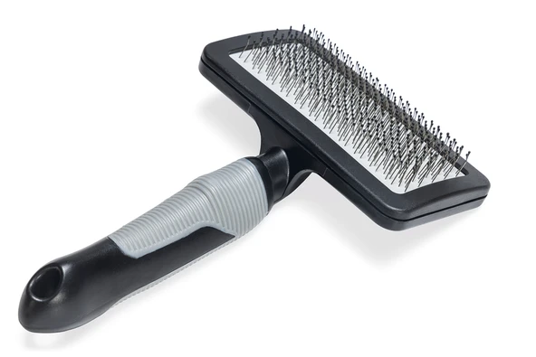 Beeztees Köpek Tarağı, Kolay Tarama, SM, Siyah Gri, 19cm, 19x12x4cm ürün görseli