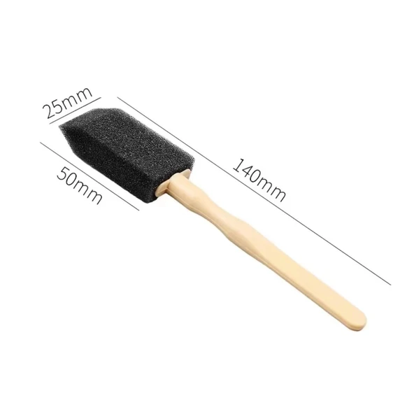 By Nevser® 5'li Araba Havalandırma Temizleme Fırçaları Klima Çıkışları,Toz Alma&Otomobil İçi Detaylı Mini Temizlik Aparatları - 5
