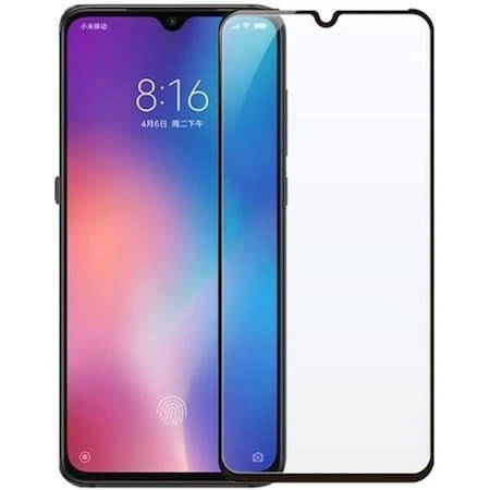 NANO Teknoloji XİOAMİ Mİ 8 Lite Siyah Kırılmaz Cam Ekran Koruyucu - 2