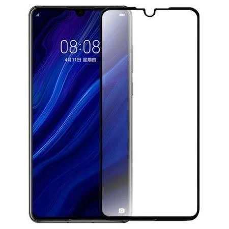 NANO Teknoloji XİOAMİ Mİ 8 Lite Siyah Kırılmaz Cam Ekran Koruyucu - 3