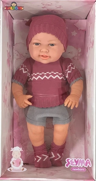 Galt Toys Şeyma Newborn Bebek Glt1117