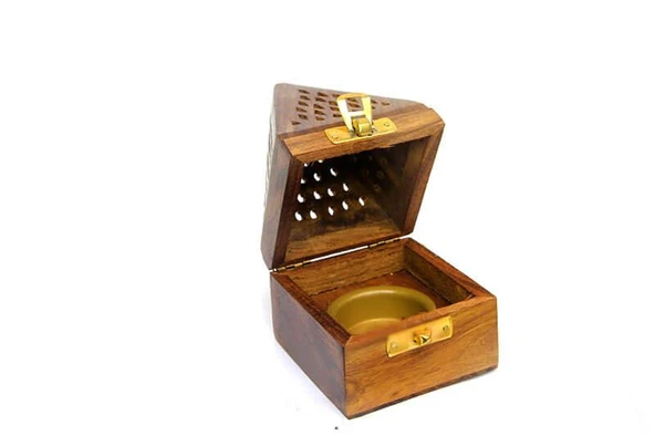 Konik Tütsü Yakma Kutusu - Resim 5