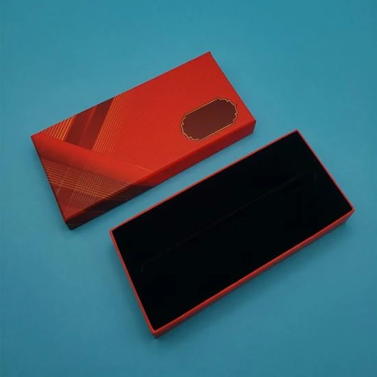 Kalem Kutusu Kırmızı Dekoratif Hediyelik ürün görseli