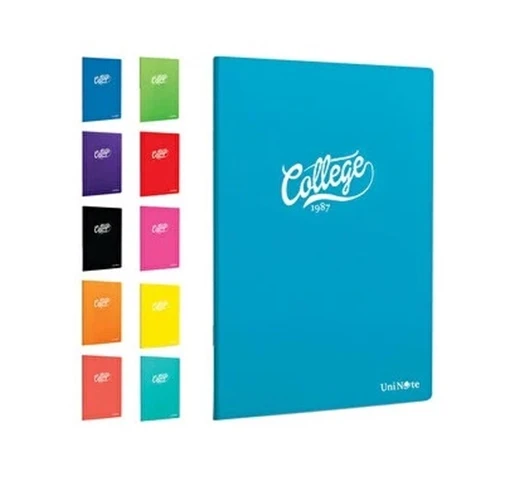 Çınar College 40 Yaprak A4 Çizgili Defter Pp Kapak - 4 adet