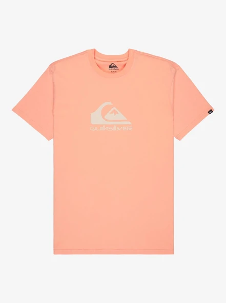Quiksilver EQYZT08072-MEF0 Ev Comp Logo Ss Erkek Spor Tişört