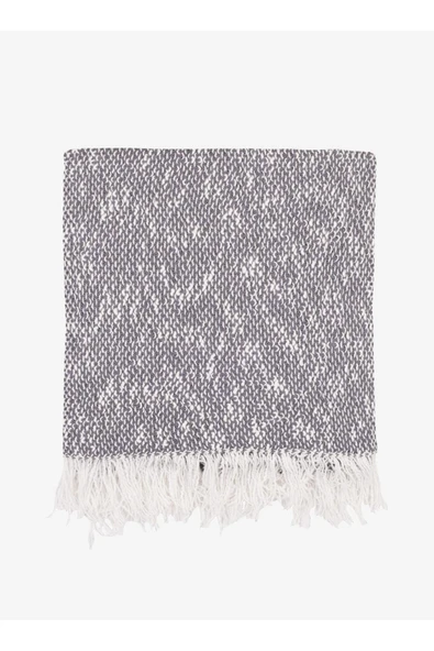 Wave Koltuk Şalı 130*150 Gri