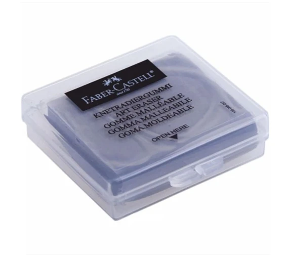 Faber Castell Hamur Silgi Gri