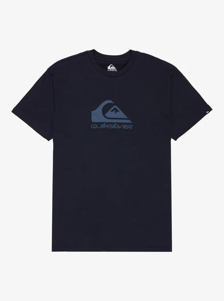 Quiksilver EQYZT08072-KTP0 Ev Comp Logo Ss Erkek Spor Tişört