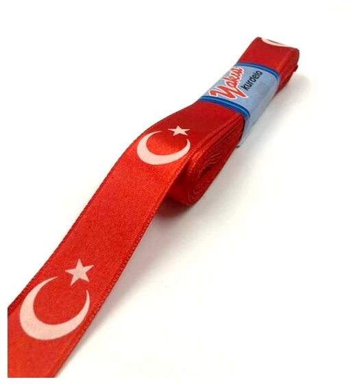 Yakut Bayrak Kurdela 3Cmx10Mt