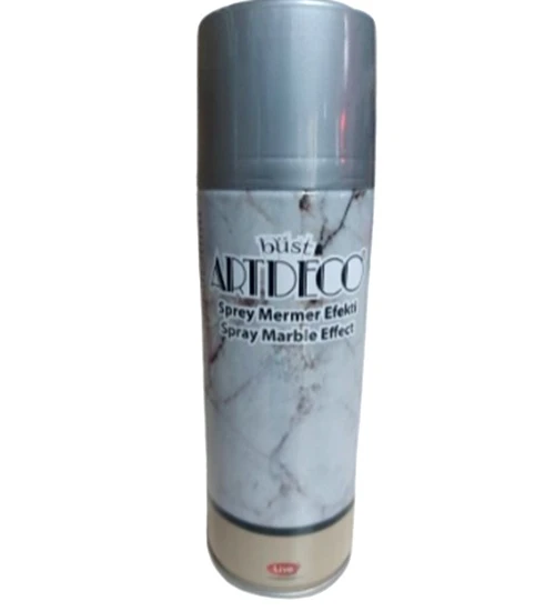 Artdeco Sprey Mermer Efekti 200Ml Gümüş ürün görseli 1