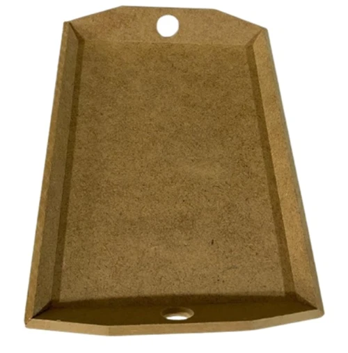 Boyanabilir Ahşap Tepsi 18x27cm ürün görseli 1