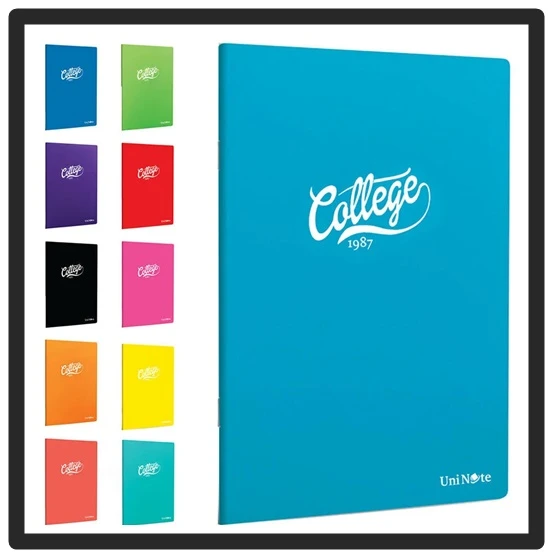 Çınar College 60 Yaprak A5 Çizgili Defter Pp Kapak - 4 adet