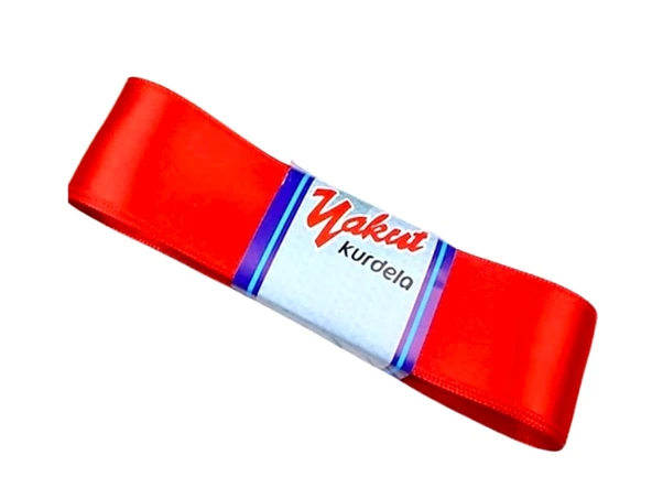 Yakut Kurdela 4Cmx10Mt Kırmızı