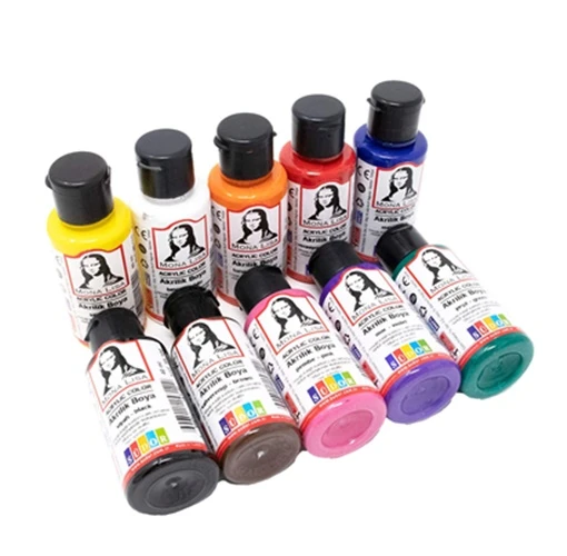 Südor Akrilik Boya 40 ml Kahverengi  - 4 adet