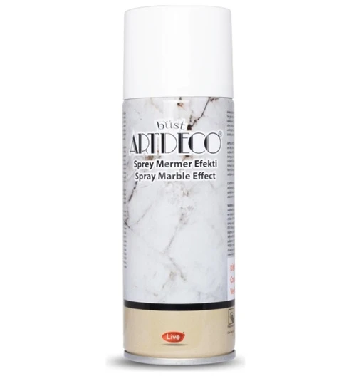 Artdeco Sprey Mermer Efekti 200Ml Beyaz ürün görseli 1