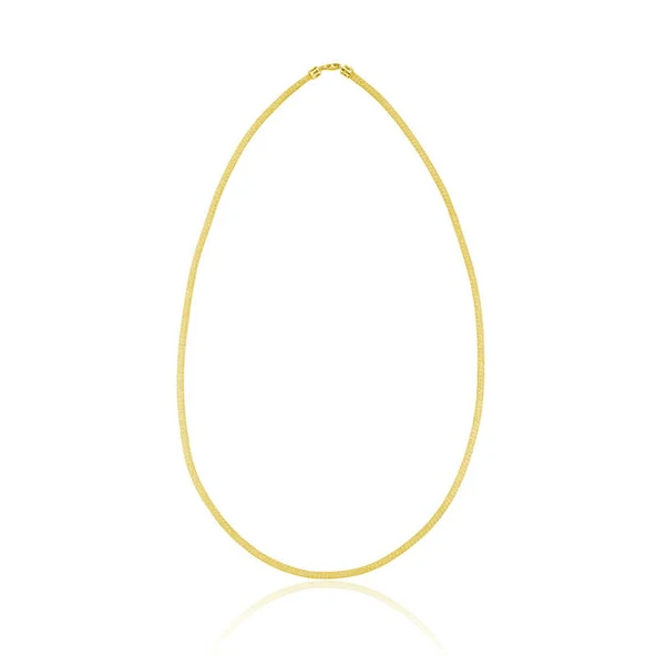 925 Ayar Gümüş Taşlı File Kolye - 2