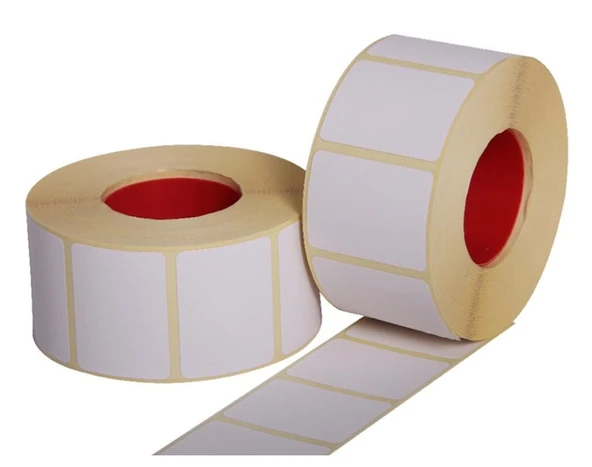 Stilo Termal Barkod Etiketi 30X40 1000Li Beyaz - 4 adet