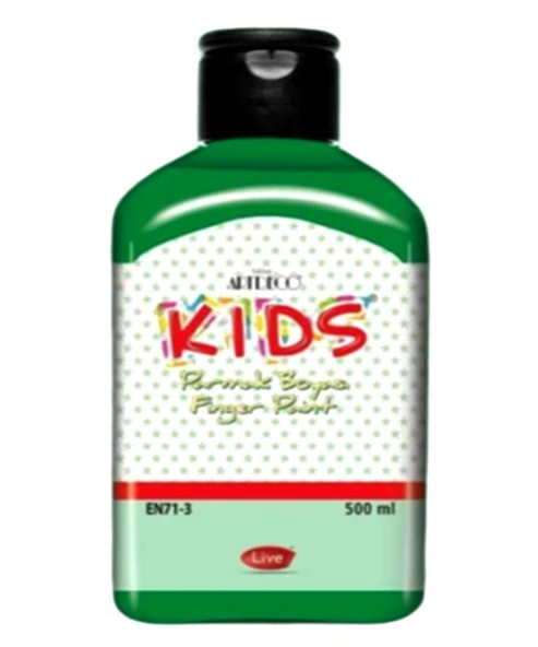 Artdeco Parmak Boyası 500Ml Yeşil - 1