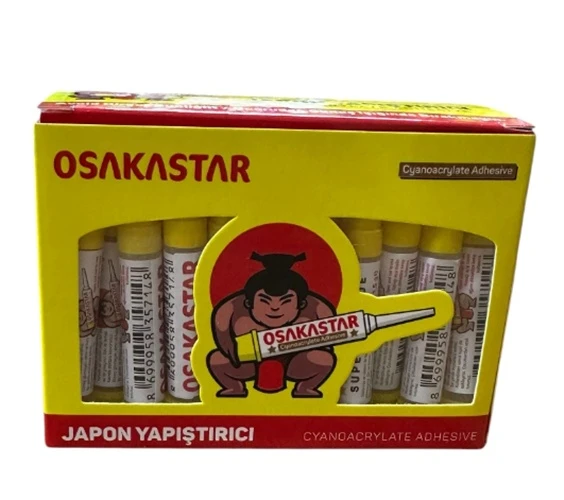 Osakastar Japon Yapıştırıcı 1,5Gr - 10 adet