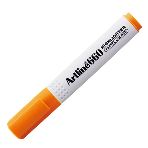 Artline Fosforlu Kalem 1,0Mm Pastel Turuncu - 3 adet ürün görseli 1