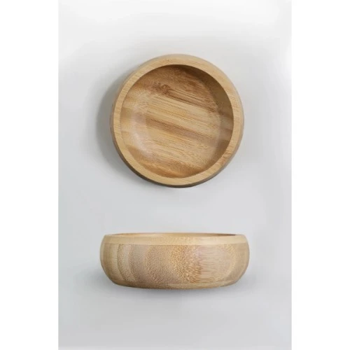 3'lü Bambu Çerezlik Seti - 3